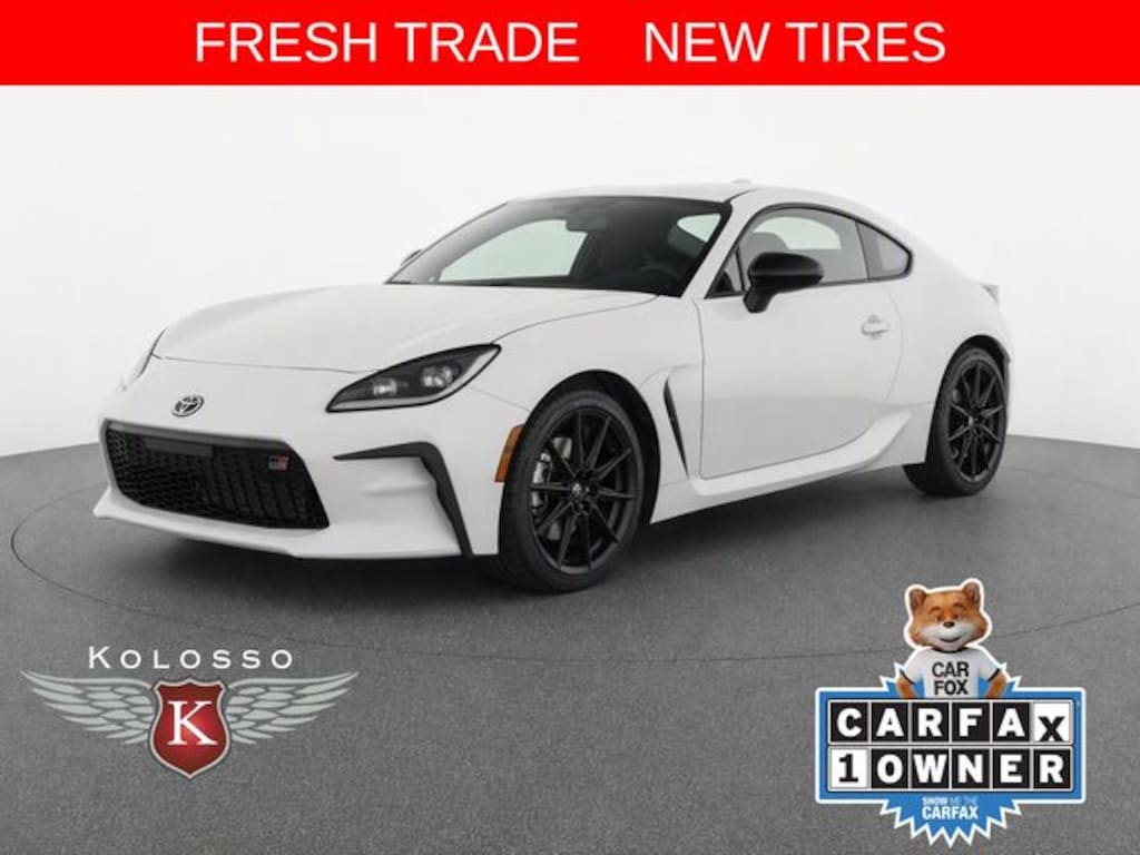 Used 2024 Toyota GR86 Premium Coupe