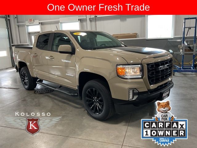 2021 GMC Canyon 4WD Elevation Crew Cab Short Box's photo