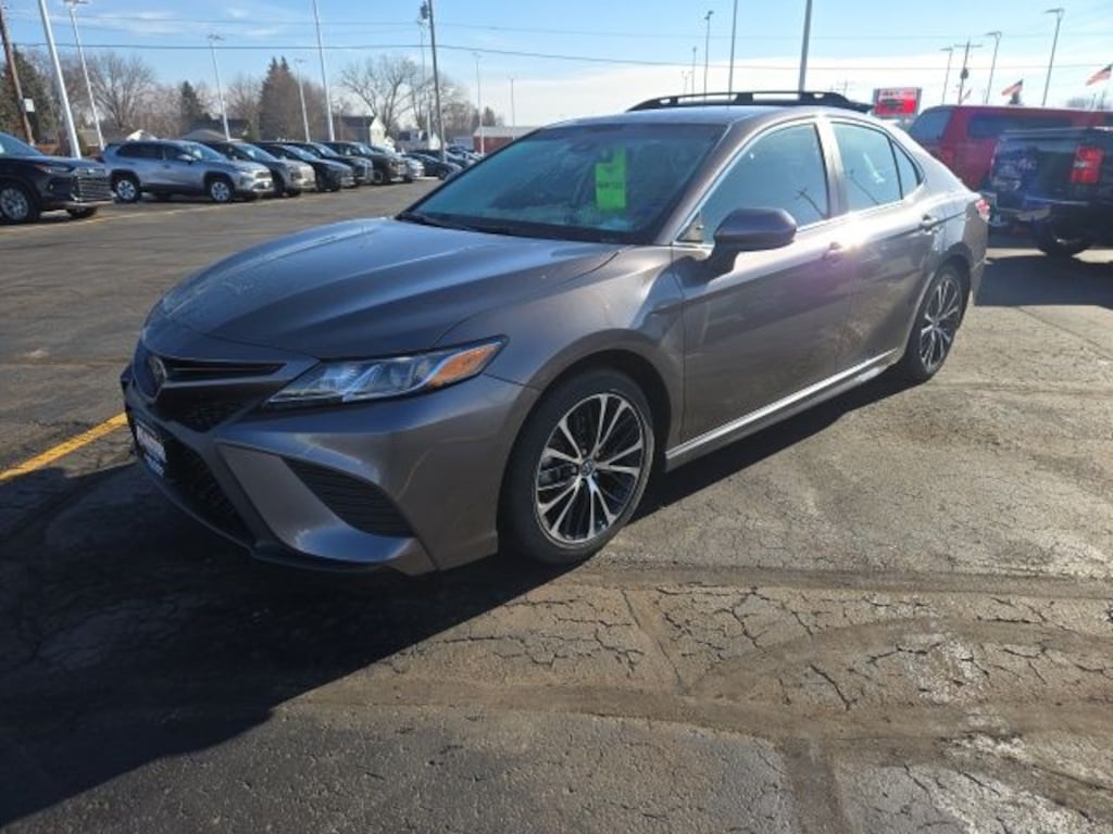 Certified 2018 Toyota Camry L Sedan