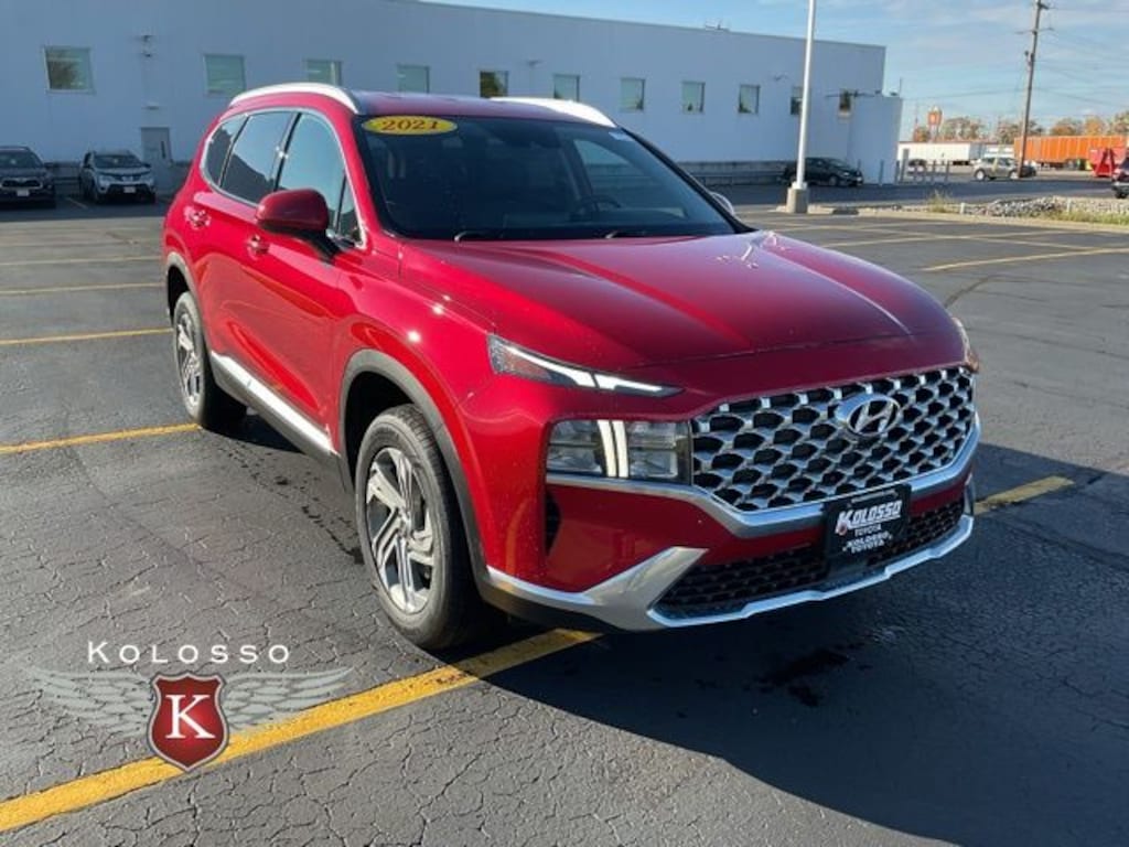 Used 2021 Hyundai Santa Fe SEL SUV