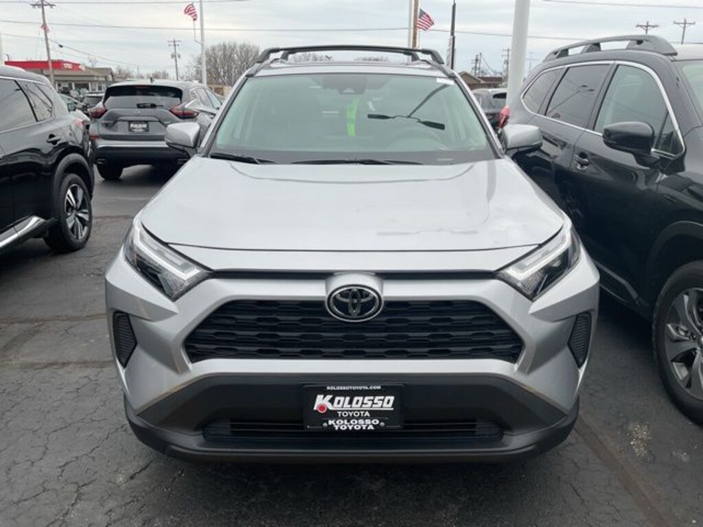 Used 2025 Toyota RAV4 XLE SUV