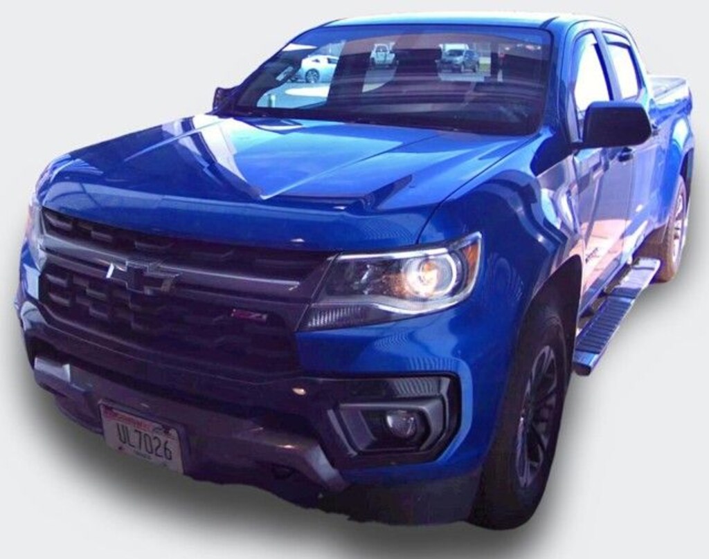 Used 2022 Chevrolet Colorado Z71 Truck Crew Cab