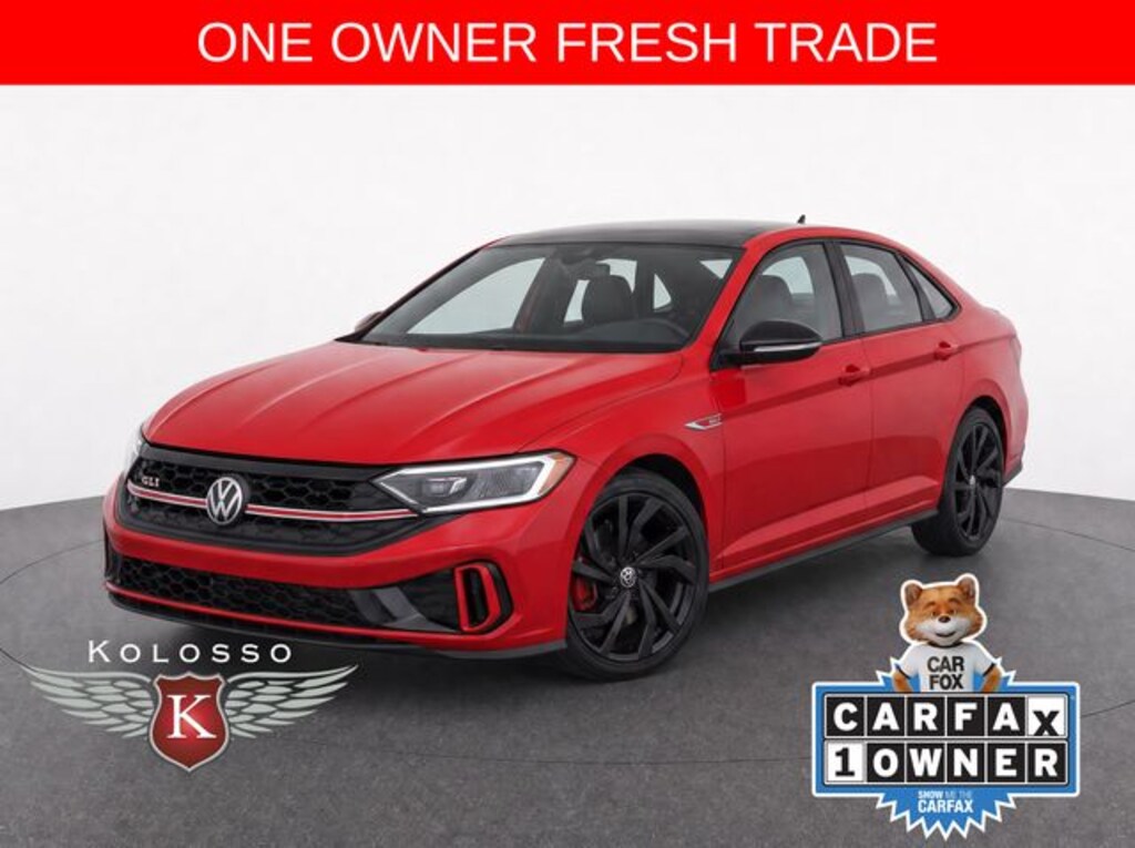 Used 2024 Volkswagen Jetta GLI 2.0T Autobahn Sedan