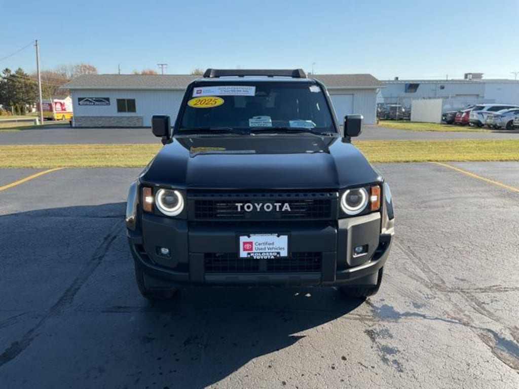 Certified 2025 Toyota Land Cruiser SUV