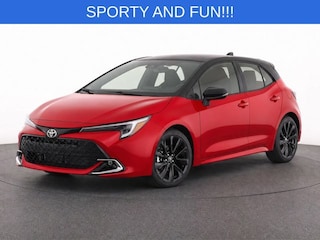 New 2026 Toyota Corolla Hatchback XSE XSE 5DrHATCHBACK near Green Bay