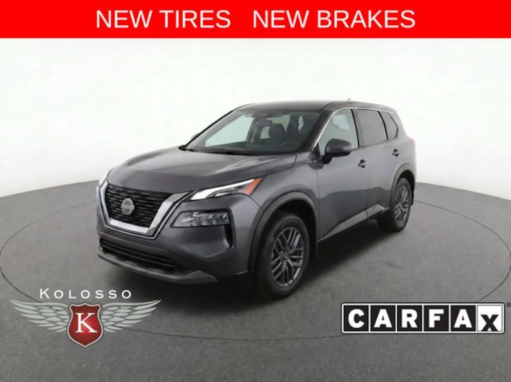 Used 2023 Nissan Rogue S SUV