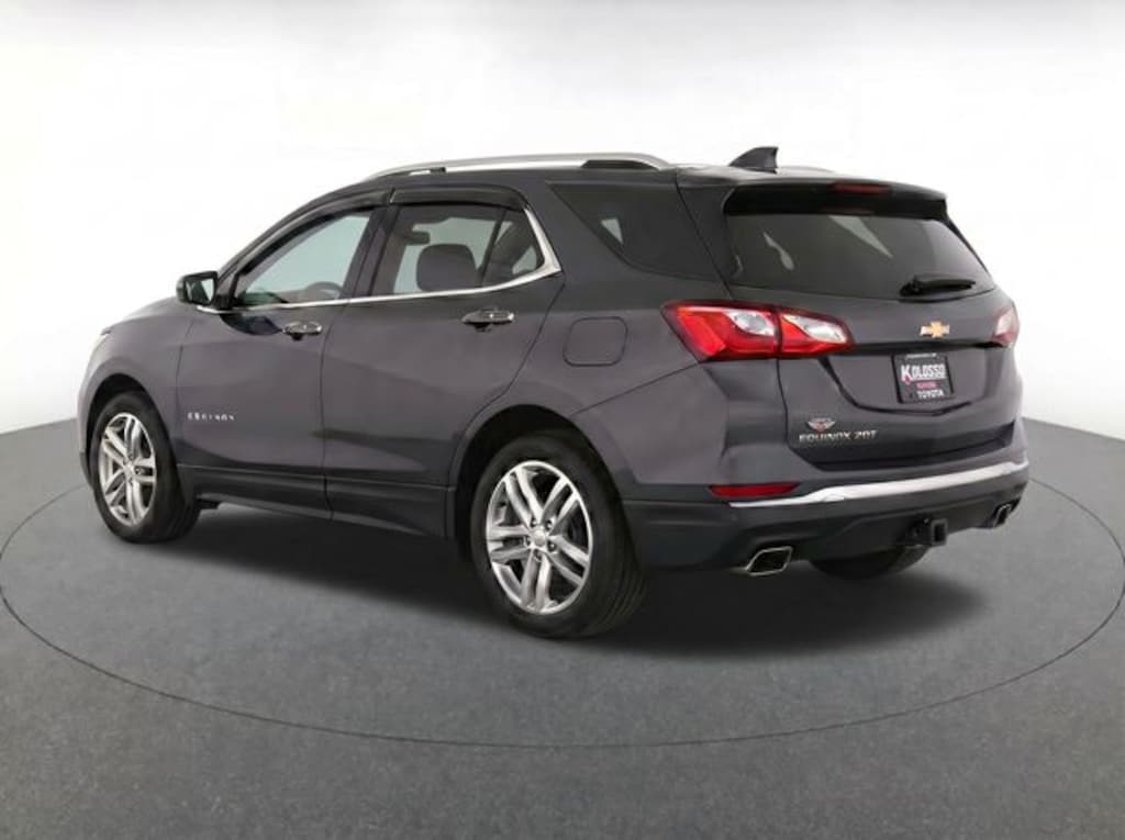 Used 2018 Chevrolet Equinox Premier w/2LZ SUV