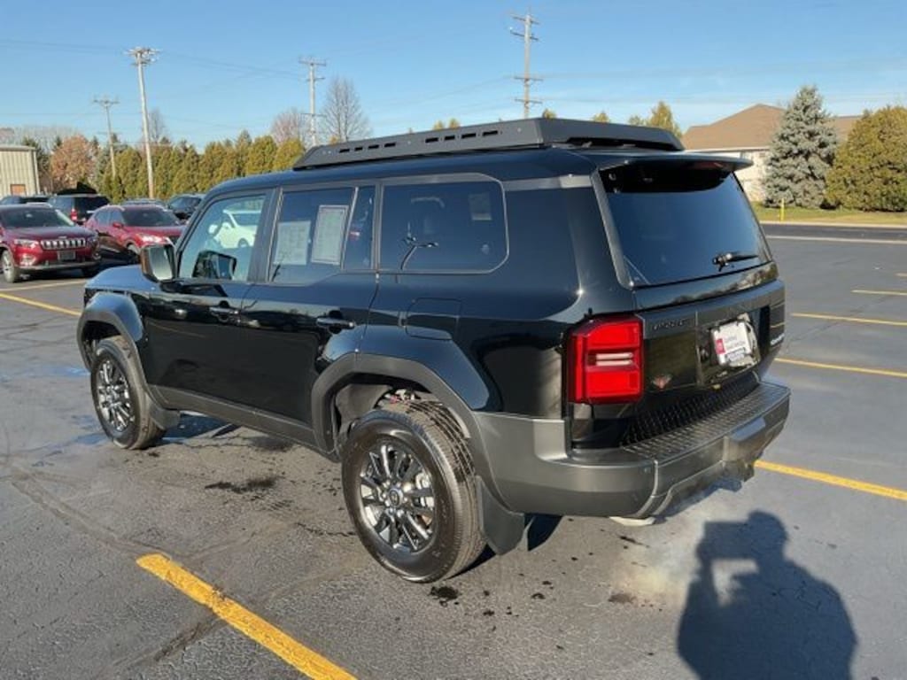 Certified 2025 Toyota Land Cruiser SUV