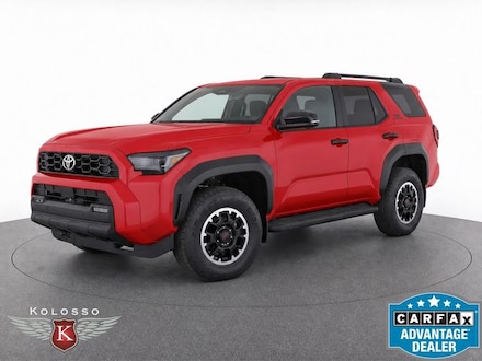 2026 Toyota 4Runner TRD Off-Road 4WD TRD OFF-ROAD