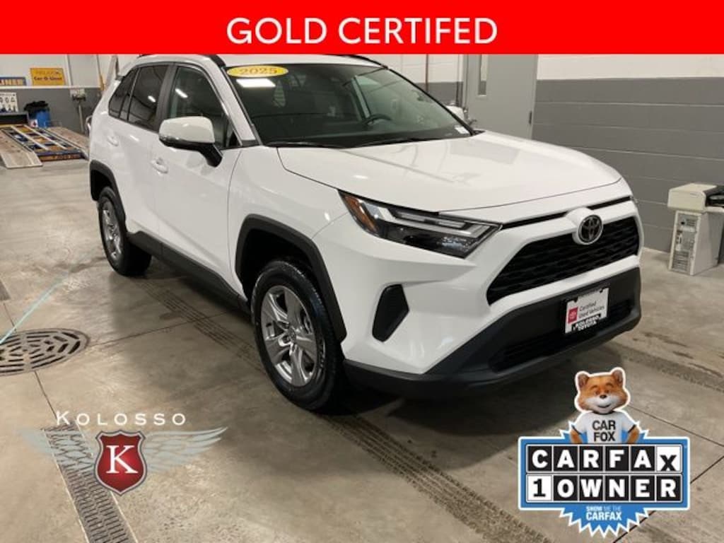 Certified 2025 Toyota RAV4 XLE SUV