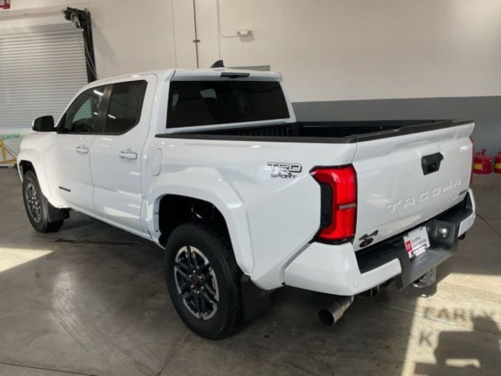 Certified 2025 Toyota Tacoma i-FORCE MAX Truck Double Cab