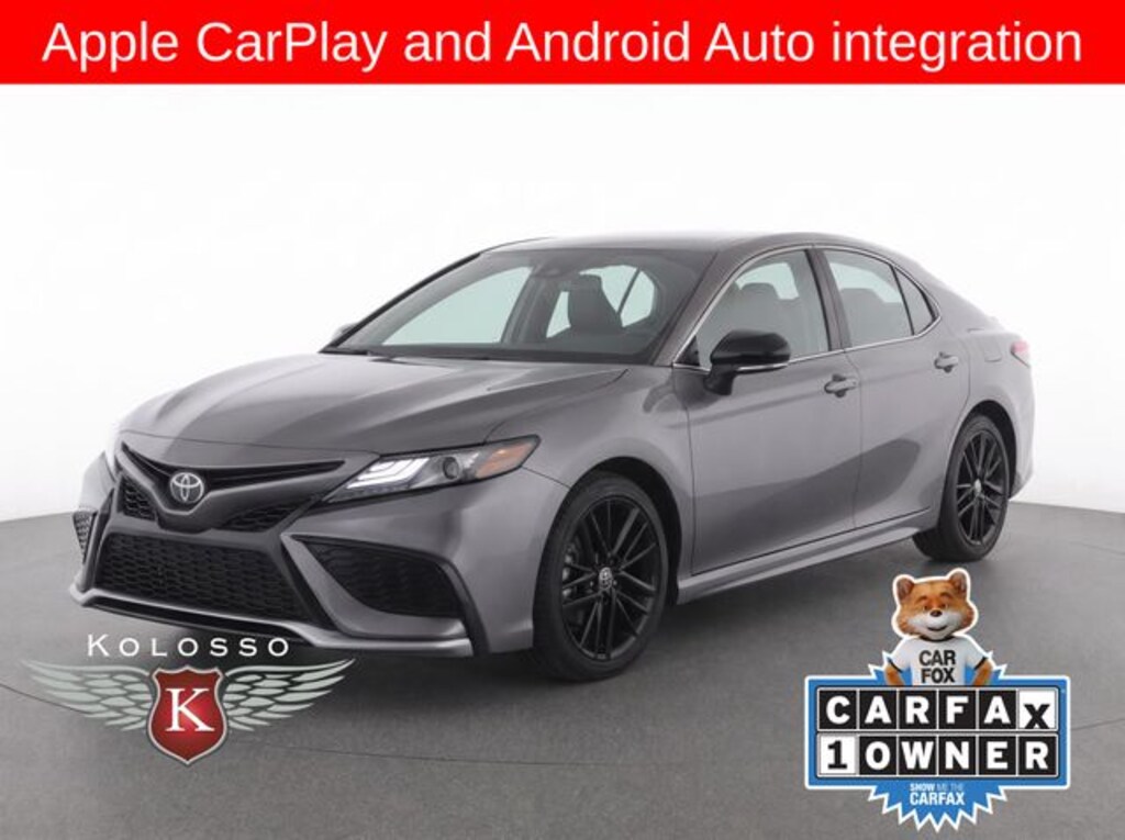 Used 2024 Toyota Camry XSE Sedan