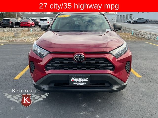 2020 Toyota RAV4 LE photo 2