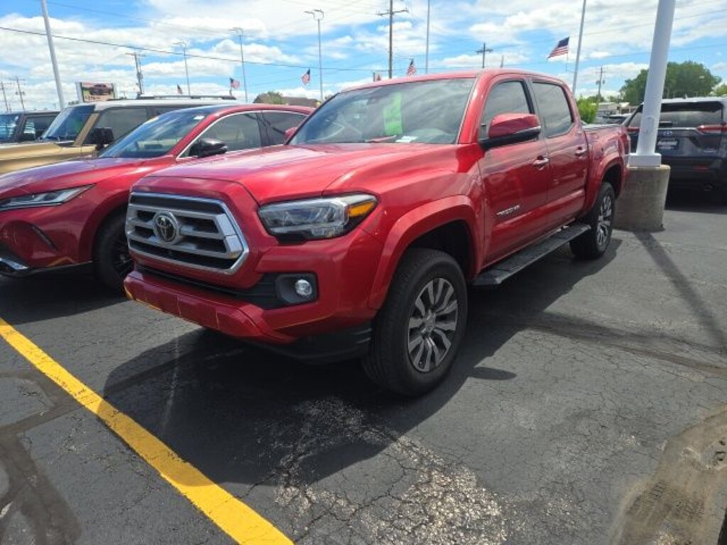 Used 2020 Toyota Tacoma Limited V6 Truck Double Cab