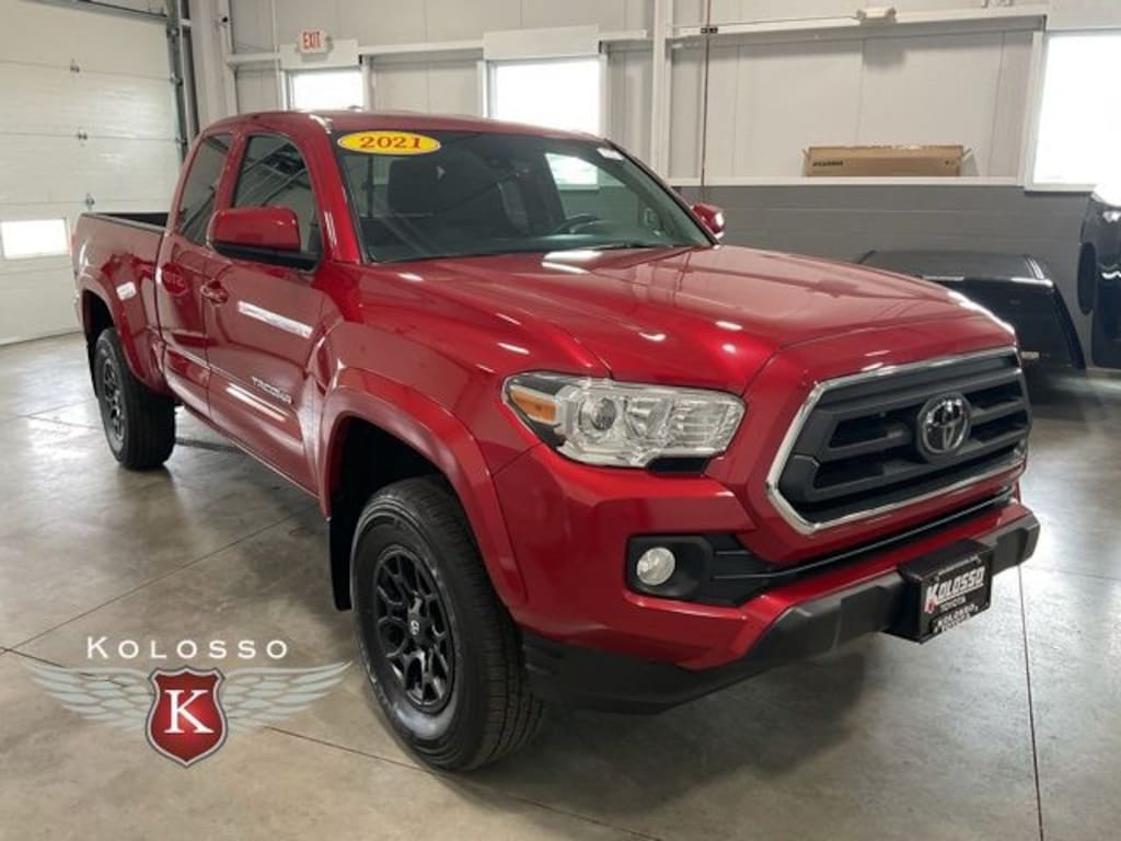 Used 2021 Toyota Tacoma Truck Access Cab