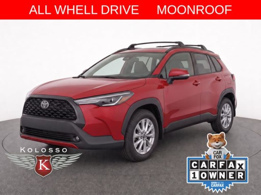 Used 2023 Toyota Corolla Cross LE SUV