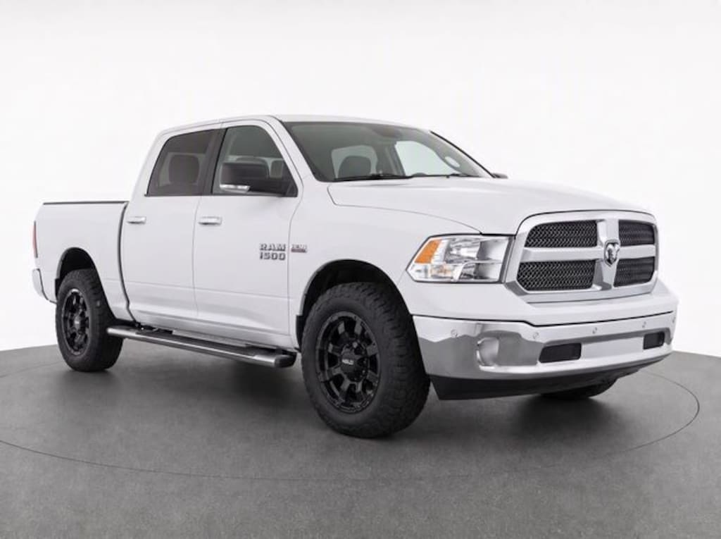 Used 2017 Ram 1500 SLT Truck Crew Cab