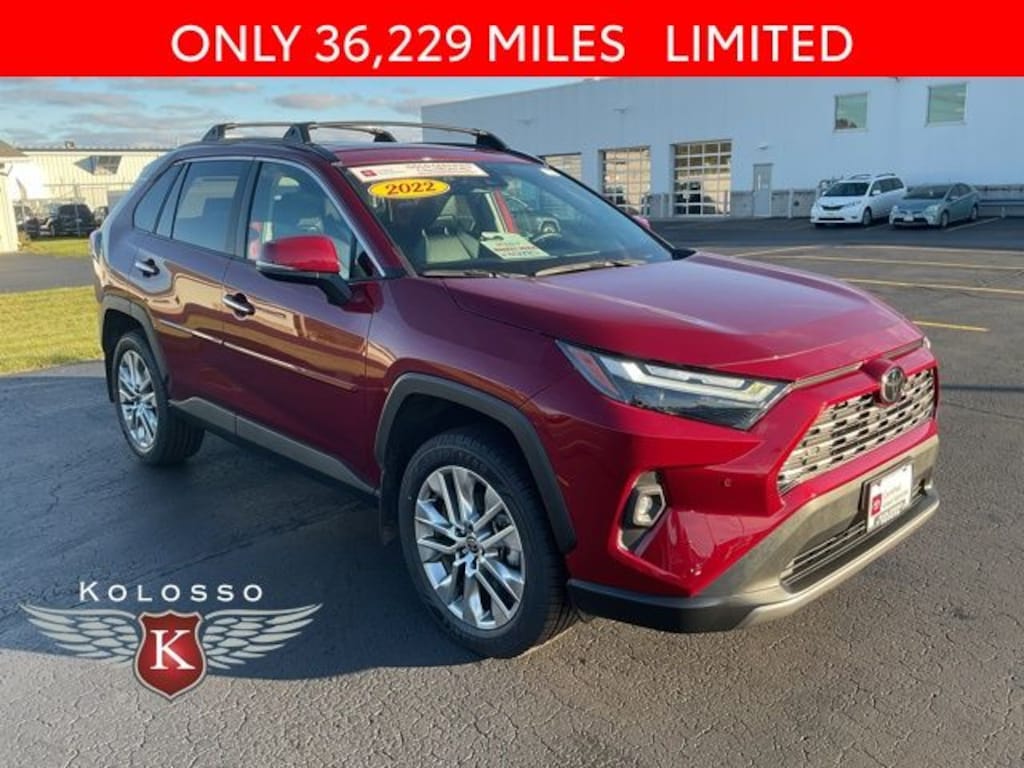 Certified 2022 Toyota RAV4 Limited SUV