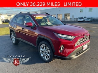 Certified Used 2022 Toyota RAV4 Limited SUV 2T3N1RFV7NW322437 in Appleton