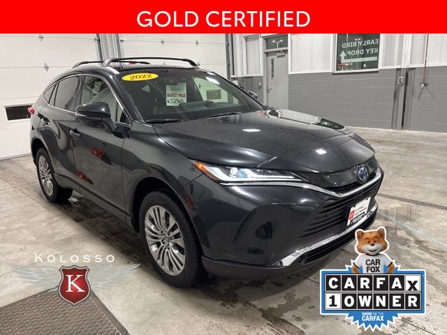 2022 Toyota Venza XLE