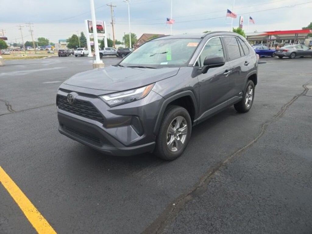 Used 2025 Toyota RAV4 Hybrid LE SUV