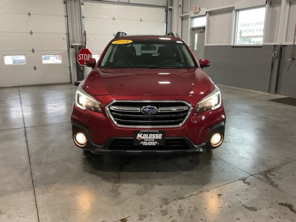 Used 2018 Subaru Outback 2.5i Limited SUV