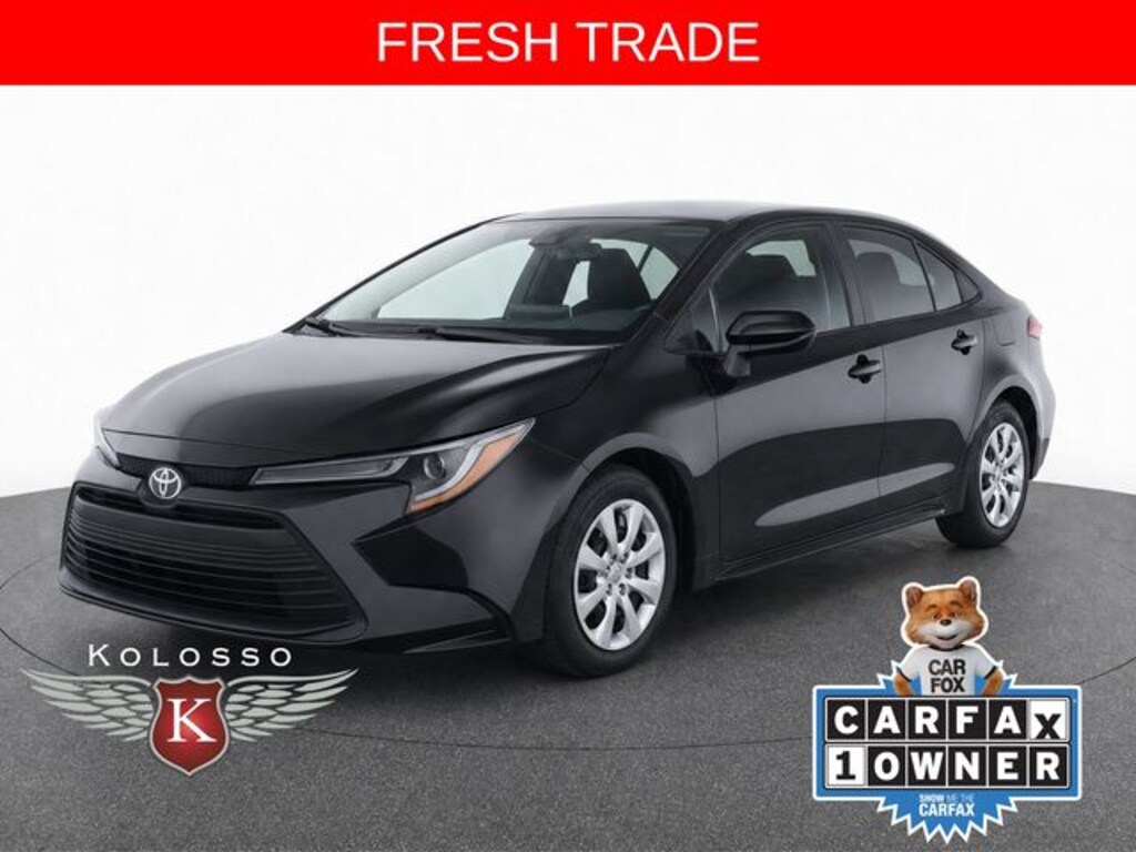 Used 2024 Toyota Corolla LE Sedan