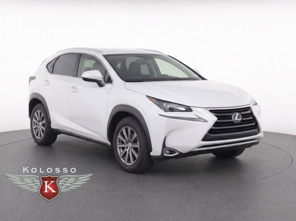 Used 2016 Lexus NX 200t Base SUV