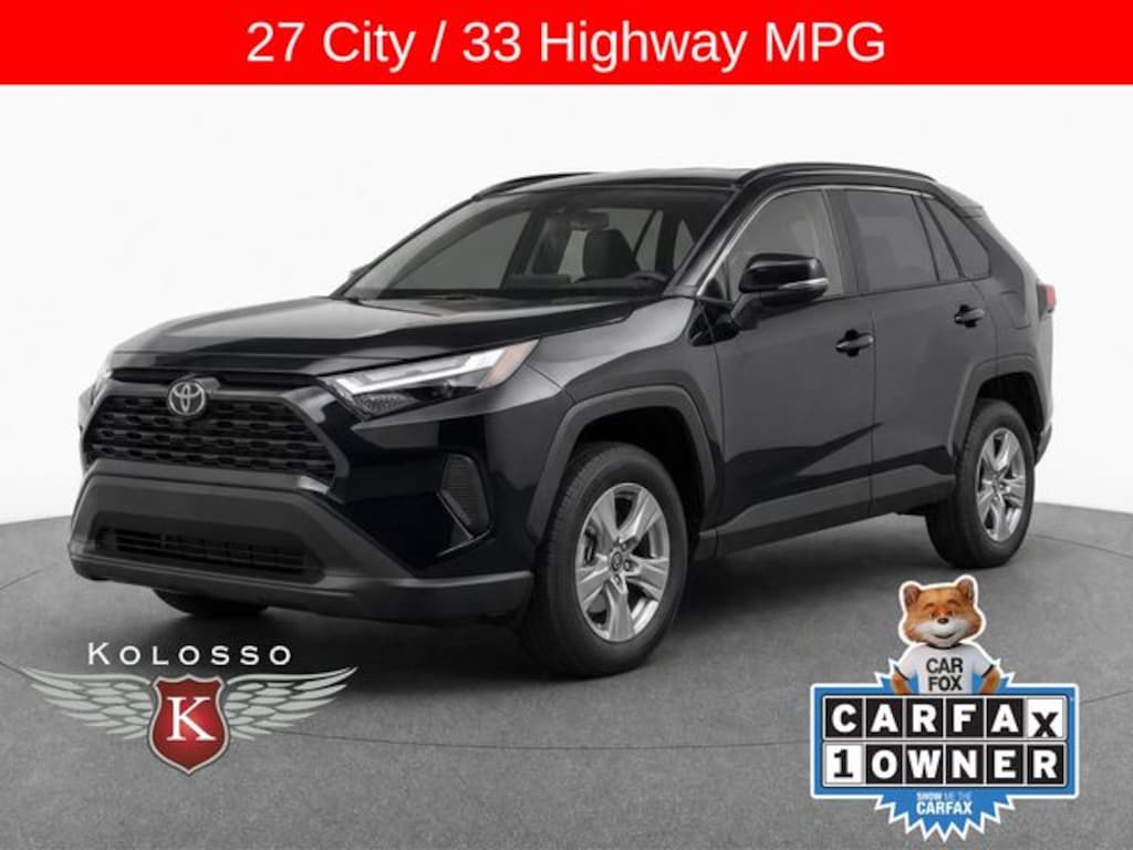 Used 2025 Toyota RAV4 XLE SUV