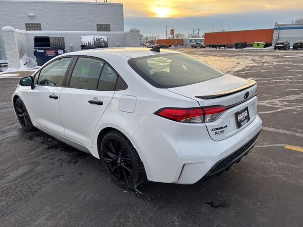 Certified 2022 Toyota Corolla Sedan