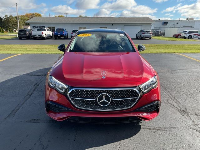 2024 Mercedes Benz E 450 4MATIC photo 2