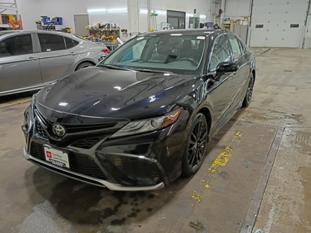 Certified 2024 Toyota Camry XSE Sedan
