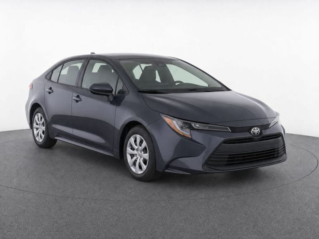 Used 2024 Toyota Corolla LE Sedan
