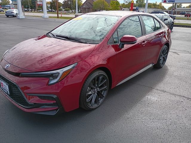2025 Toyota Corolla SE photo 3
