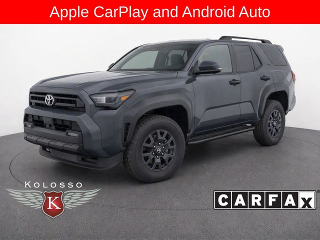 2025 Toyota 4Runner SUV 