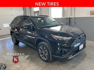 Certified Used 2022 Toyota RAV4 Hybrid Limited SUV 4T3D6RFV2NU085675 in Appleton