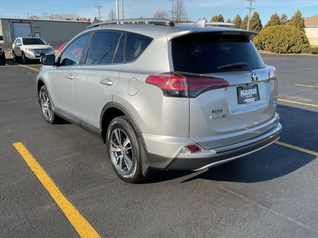 Used 2017 Toyota RAV4 XLE SUV