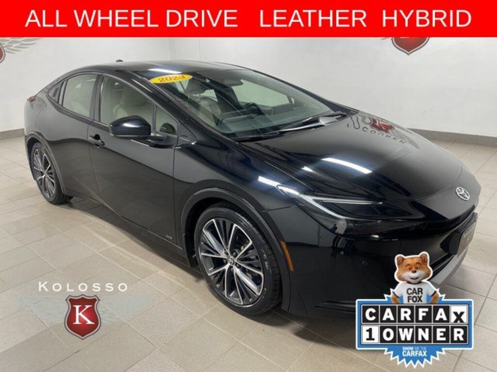 Used 2023 Toyota Prius Limited Hatchback