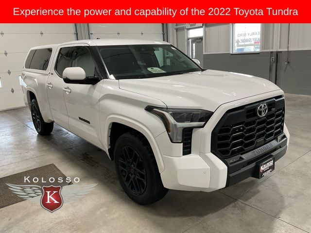 2022 Toyota Tundra Truck Double Cab 
