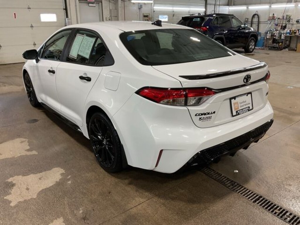 Certified 2022 Toyota Corolla Sedan