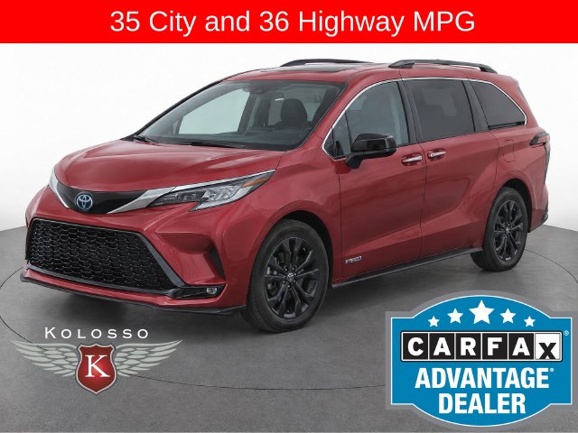 2021 Toyota Sienna