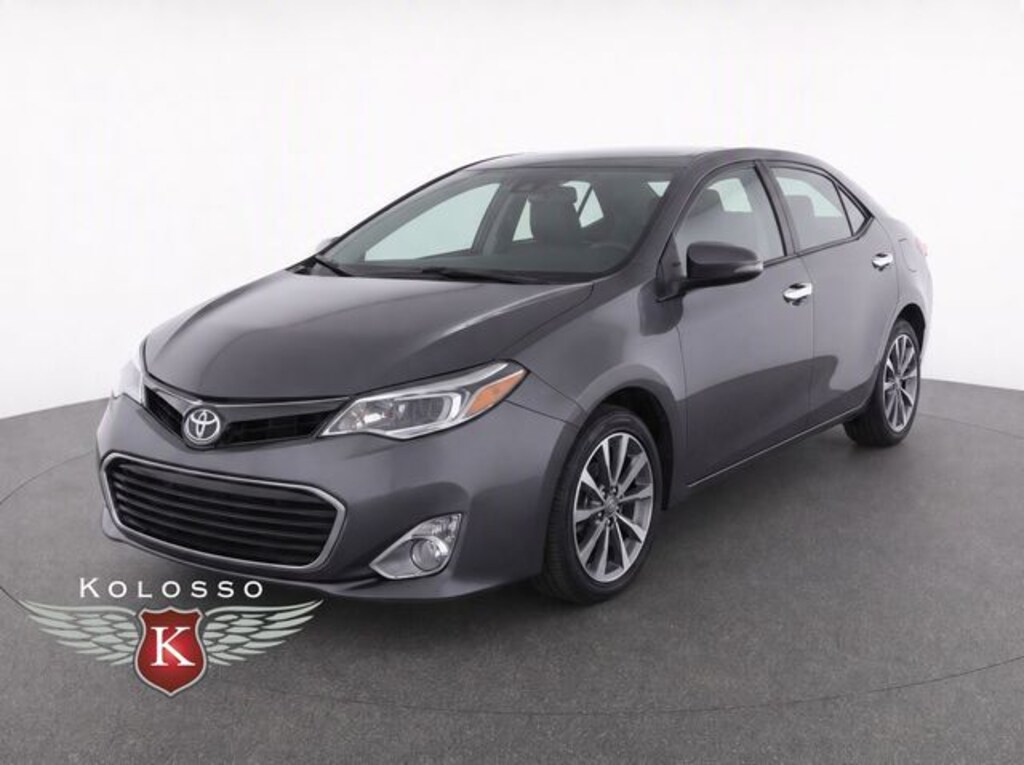 Used 2014 Toyota Avalon Limited Sedan