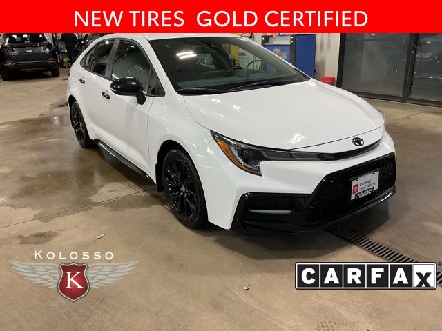 2022 Toyota Corolla Nightshade