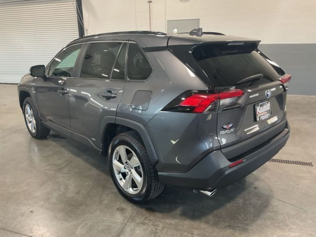 Used 2021 Toyota RAV4 Hybrid XLE Premium SUV