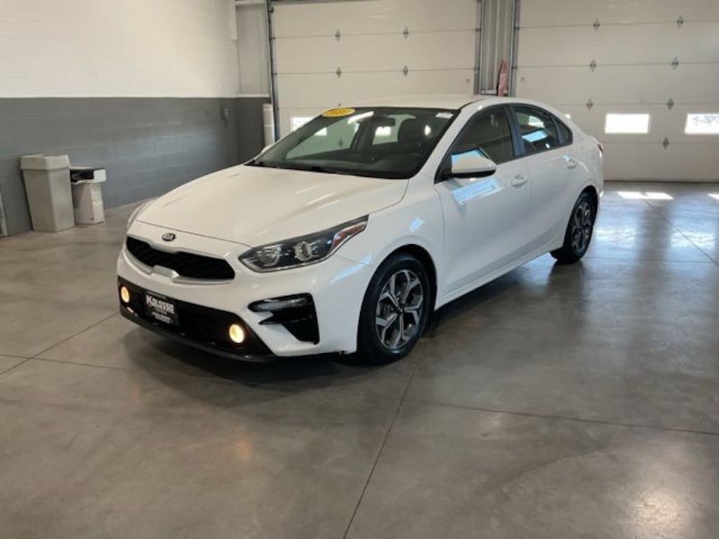 Used 2020 Kia Forte LXS Sedan