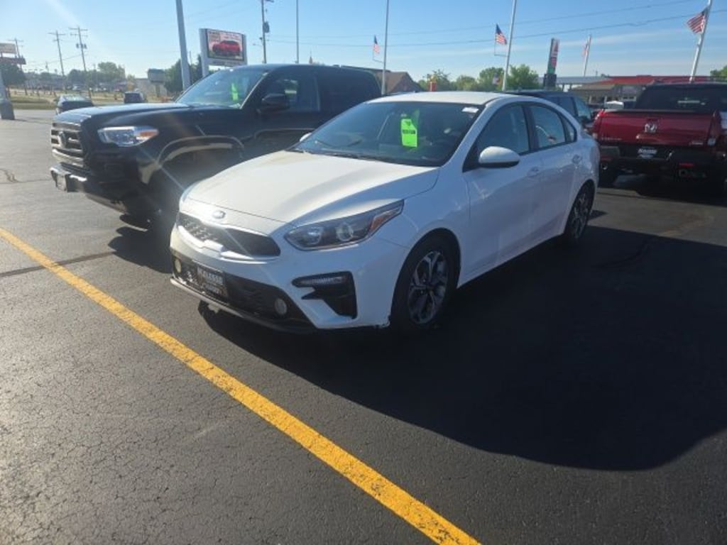 Used 2020 Kia Forte LXS Sedan