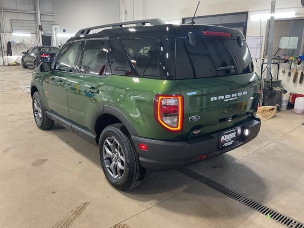 Used 2024 Ford Bronco Sport Badlands SUV