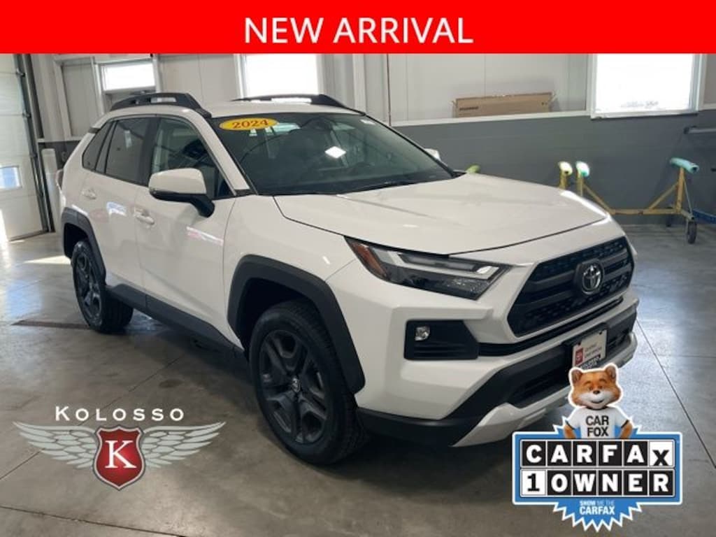 Certified 2024 Toyota RAV4 Adventure SUV