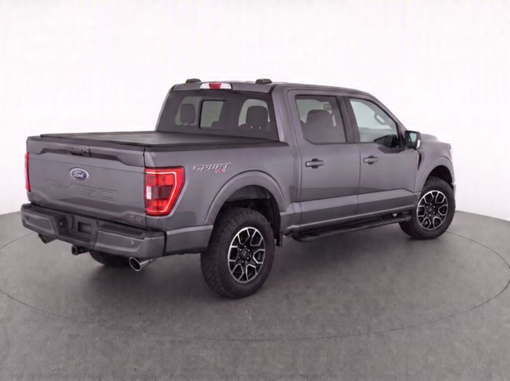 Used 2022 Ford F-150 Truck SuperCrew Cab