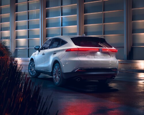 New Toyota Venza New Toyota Venza Rear